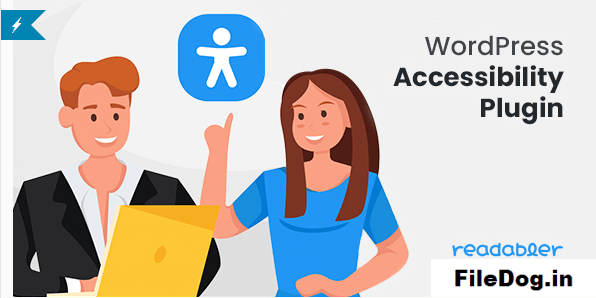 WordPress Accessibility Plugin – Readabler