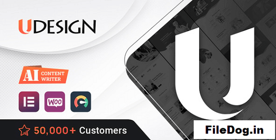 uDesign Multipurpose WordPress Theme