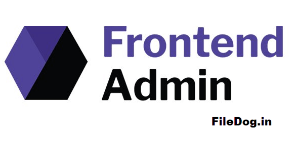 Frontend Admin Pro
